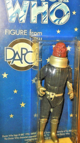 doctor who action figures SONTARAN WARRIOR  vintage 1996 DAPOL dr moc