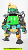 teenage mutant ninja turtles MICHAELANGELO Scuba diver 1992 tmnt