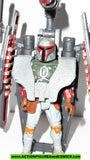 star wars action figures BOBA FETT 1997 rocket firing deluxe