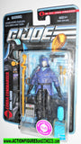gi joe COBRA COMMANDER 2011 v45 pursuit of 30th anniversary moc
