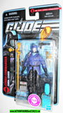 gi joe COBRA COMMANDER 2011 v45 pursuit of 30th anniversary moc