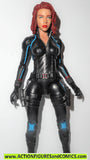 marvel legends BLACK WIDOW age of ultron movie 2015 variant blue