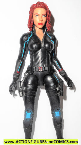 marvel legends BLACK WIDOW age of ultron movie 2015 variant blue