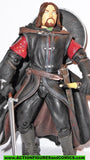 Lord of the Rings BOROMIR 2003 battle attack action toybiz movie