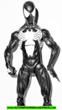 marvel legends SPIDER-MAN black costume Symbiote Suit 2009 action figure