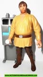 star wars action figures WUHER cantina bartender 1998 complete power of the force potf