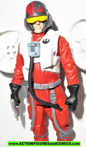 star wars action figures POE DAMERON x-wing pilot the force awakens movie