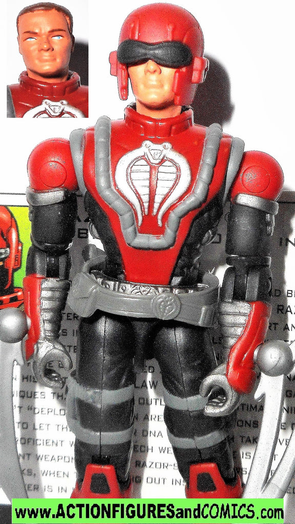 Gi Joe Razor Claw Gi joe RAZOR CLAW 2005 v2 razorclaw gijoe valor vs venom hasbro toys ...