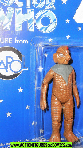 doctor who action figures SILURIAN vintage 1996 DAPOL card 2 dr moc