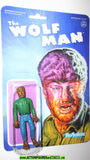 horror series WOLF MAN werewolf movie classics  2019 moc