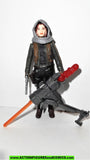 star wars action figures JYN ERSO hood scarf jedha rogue one movie