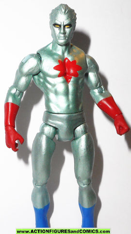 dc universe infinite heroes CAPTAIN ATOM Blue 4 inch crisis