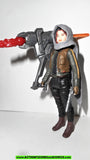 star wars action figures JYN ERSO hood scarf jedha rogue one movie
