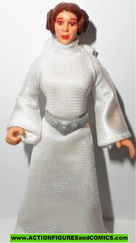 star wars action figures PRINCESS LEIA collection 1998 potf 2 II