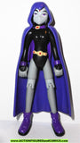 Teen Titans Go RAVEN cowl hood long cape 2003 3.5 inch animated cartoon network