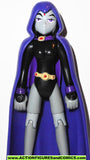 Teen Titans Go RAVEN cowl hood long cape 2003 3.5 inch animated cartoon network