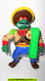 teenage mutant ninja turtles MICHAELANGELO bandito bashin 1992 tmnt