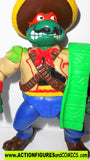 teenage mutant ninja turtles MICHAELANGELO bandito bashin 1992 tmnt