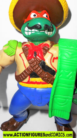 teenage mutant ninja turtles MICHAELANGELO bandito bashin 1992 tmnt