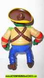 teenage mutant ninja turtles MICHAELANGELO bandito bashin 1992 tmnt