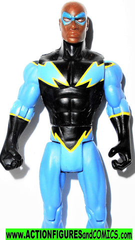 dc universe infinite heroes BLACK LIGHTNING 2008 4 inch figure 18