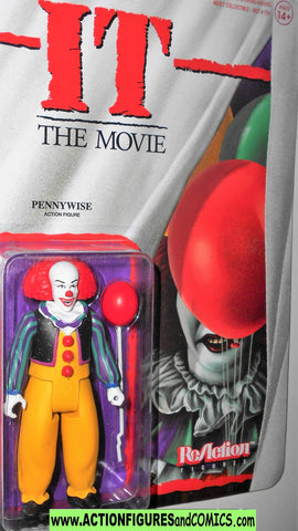 horror series IT PENNYWISE the clown 2021 reaction moc