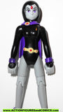 Teen Titans Go RAVEN short cape 2003 3.5 inch animated cartoon network