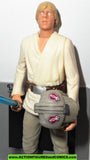 star wars action figures LUKE SKYWALKER blast shield helmet 1998