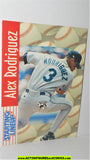 Starting Lineup ALEX RODRIGUEZ 2000 Seattle Mariners 3 baseball