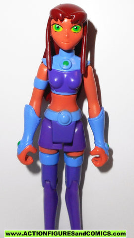 Teen Titans Go STARFIRE 3.5 inch animated cartoon dc universe 2