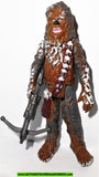 star wars action figures CHEWBACCA HOTH 1998 flashback action figures