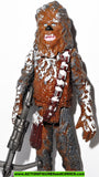 star wars action figures CHEWBACCA HOTH 1998 flashback action figures