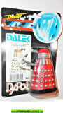 doctor who action figures DALEK dapol red silver CLAW arm black card moc