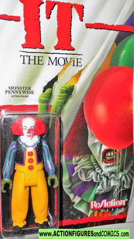 horror series IT MONSTER PENNYWISE the clown 2021 reaction moc