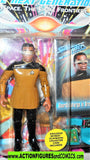 Star Trek GEORDI LAFORGE dress uniform trading card playmates moc
