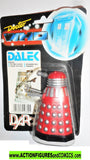 doctor who action figures DALEK dapol red silver CLAW arm black card moc