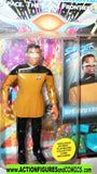 Star Trek GEORDI LAFORGE dress uniform trading card playmates moc