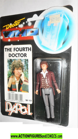 doctor who action figures FOURTH vintage PHOTO 1987 DAPOL