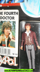Figurine Doctor Who - 4ème Docteur (Tom Baker) Par Dapol - 1987 - Sous Blister Arc-en-ciel - Mint