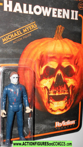 horror series Halloween MICHAEL MYERS movie classics II 2021 moc