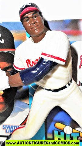 Starting Lineup TERRY PENDLETON 1993 Atlanta Braves sports baseball