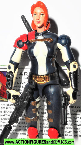 gi joe SCARLETT 2004 v6 AGENT complete valor vs venom vvv