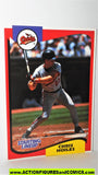 Starting Lineup CHRIS HOILES 1994 Atlanta Braves sports baseball