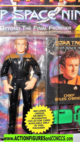 Star Trek CHIEF MILES O'BRIEN Deep space nine ds9 moc