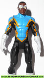 dc universe infinite heroes BLACK LIGHTNING 2008 2009 Public enemies complete crisis 3.75 inch series mattel