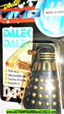 doctor who action figures DALEK dapol black gold vintage card 1 dapol moc 733