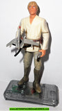 star wars action figures LUKE SKYWALKER t-16 commtech power of the force potf