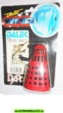 doctor who action figures DALEK dapol red black vintage card 1 dapol moc