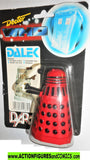 doctor who action figures DALEK dapol red black vintage card 1 dapol moc