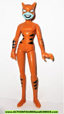 batman animated series CATWOMAN TIGER STRIPE orange dc universe